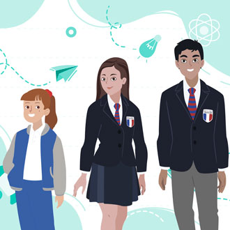 Nuevo ingreso Colegio y uso de uniforme institucional