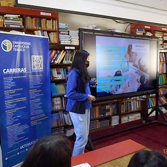 Visita de Instituciones de Educación Superior